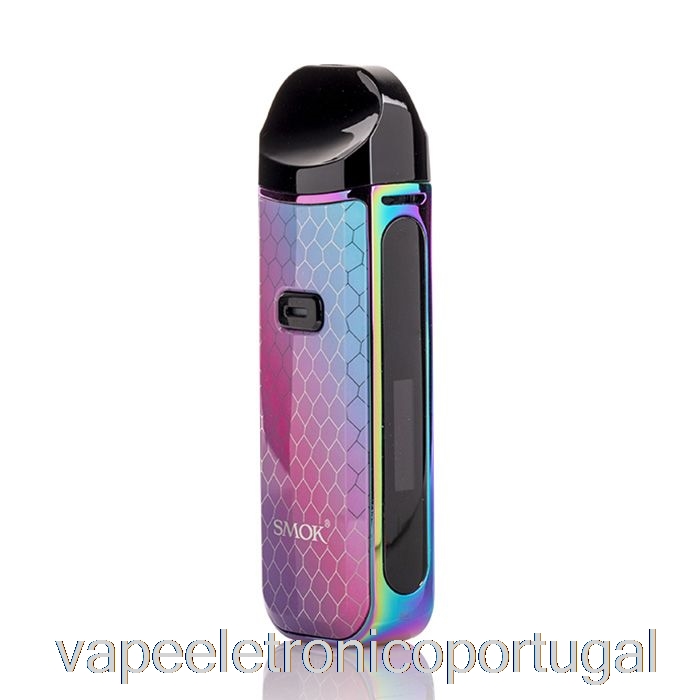 Vape Eletrônico Smok Nord 2 40w Pod System Cobra De 7 Cores